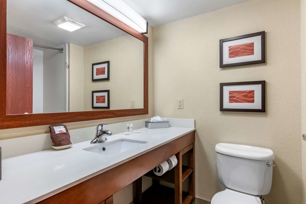 Четырёхместный люкс Comfort Inn & Suites Orlando North