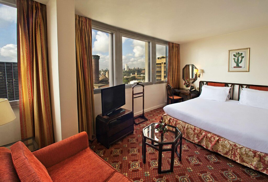 Executive Zimmer Hilton Nairobi