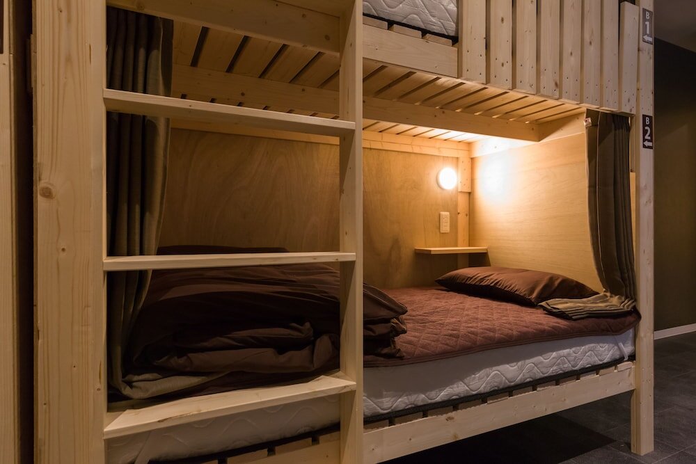 Cama en dormitorio compartido (dormitorio compartido femenino) 81's Inn Kumamoto - Hostel