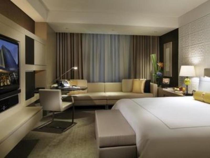 Standard double chambre InterContinental Shanghai Jing’ An, an IHG Hotel