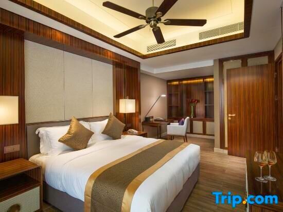 Suite Deluxe 3 camere con vista Jinghai Hotel & Resort