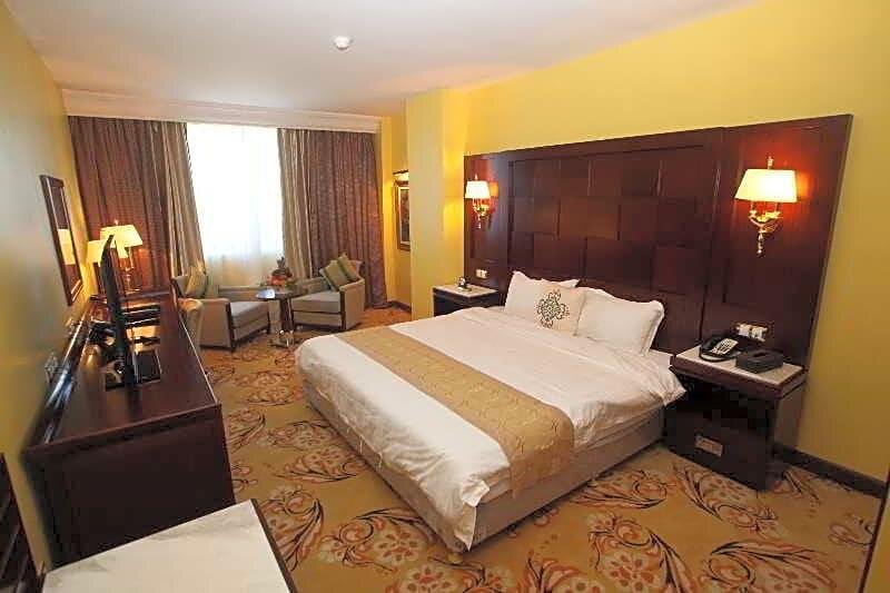 Cama en dormitorio compartido Oasis Hotel