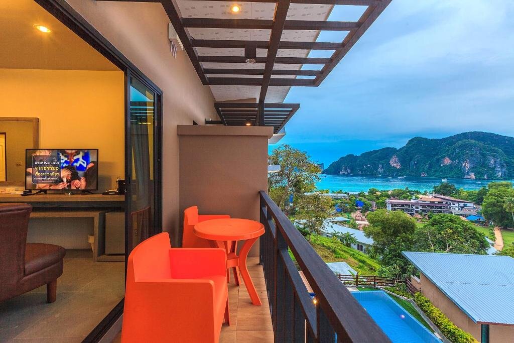 Двухместный номер Deluxe с видом на море Phi Phi Top View Resort