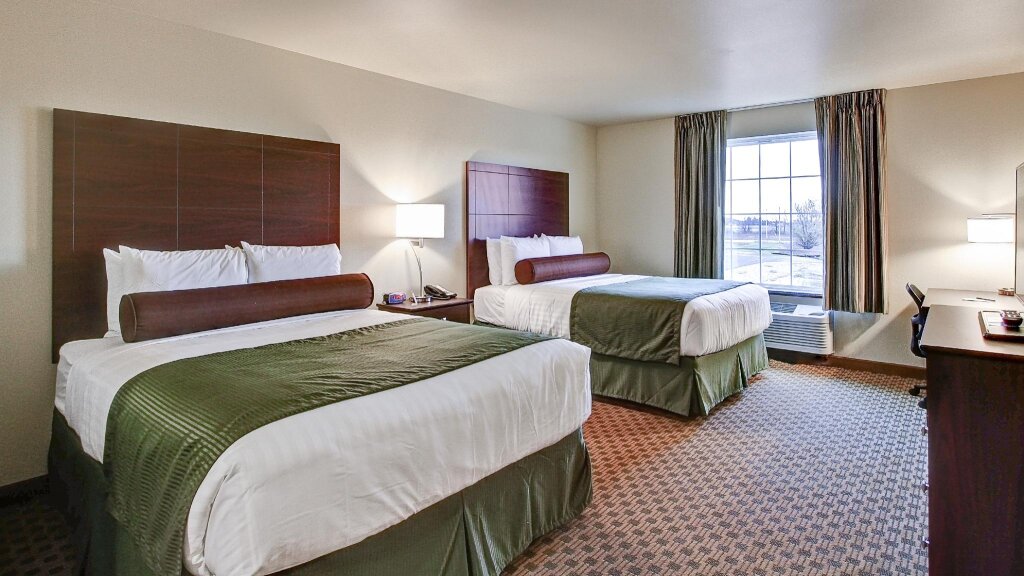 Двухместный люкс Cobblestone Hotel & Suites - Pulaski/Green Bay
