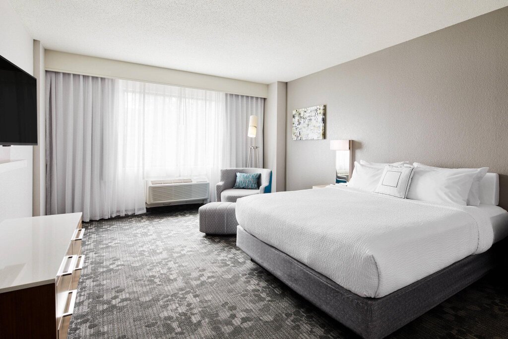 Classique double chambre Courtyard by Marriott Milwaukee Downtown