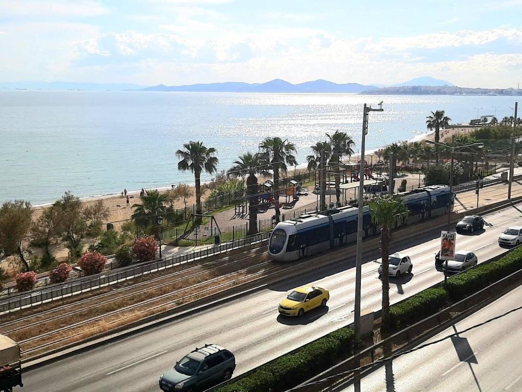 Apartment Edem BeachFront SeaView Dream Home In Beautiful Athens Riviera in Palaio Faliro