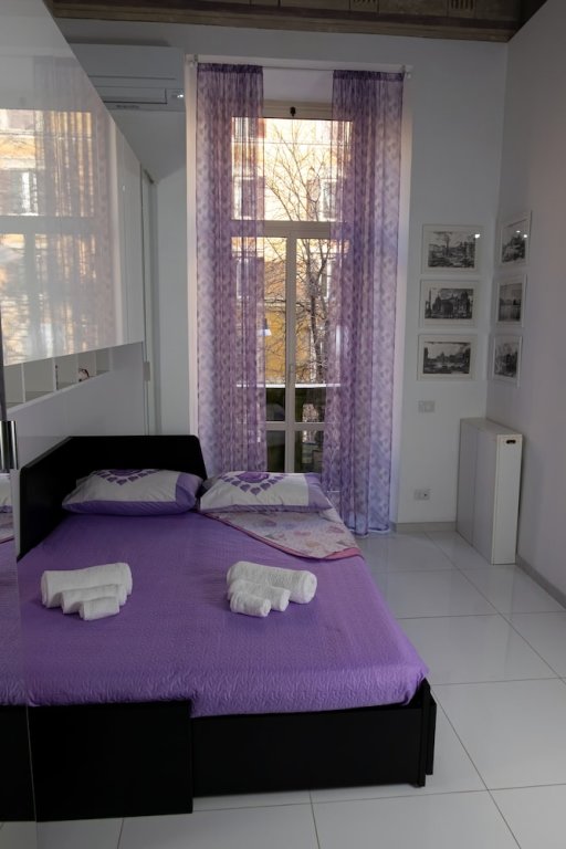 Standard Zimmer mit Panoramablick Roma Castel Nepi Home near Colosseo