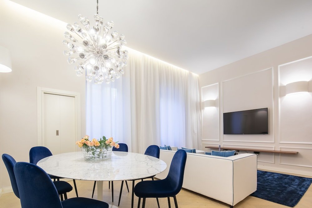 Luxus Apartment Luxury Blue Duomo