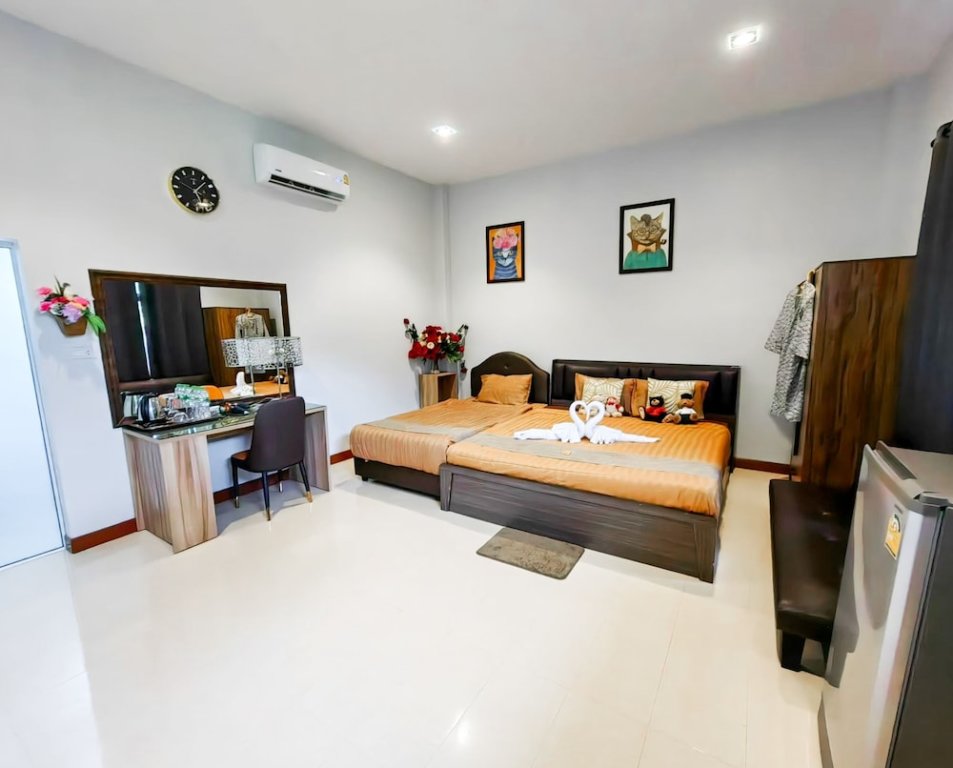 Deluxe chambre Trang Villa Hotel and Water Park