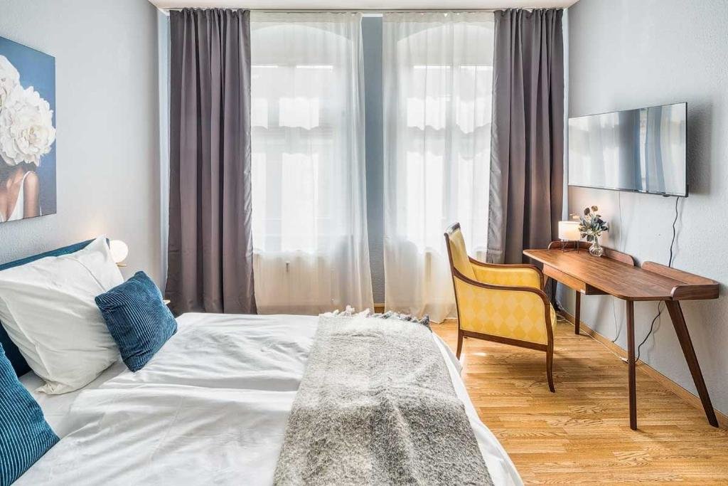 Апартаменты c 1 комнатой cozy Apartment SOLARIS in Meißen Altstadt Netflix
