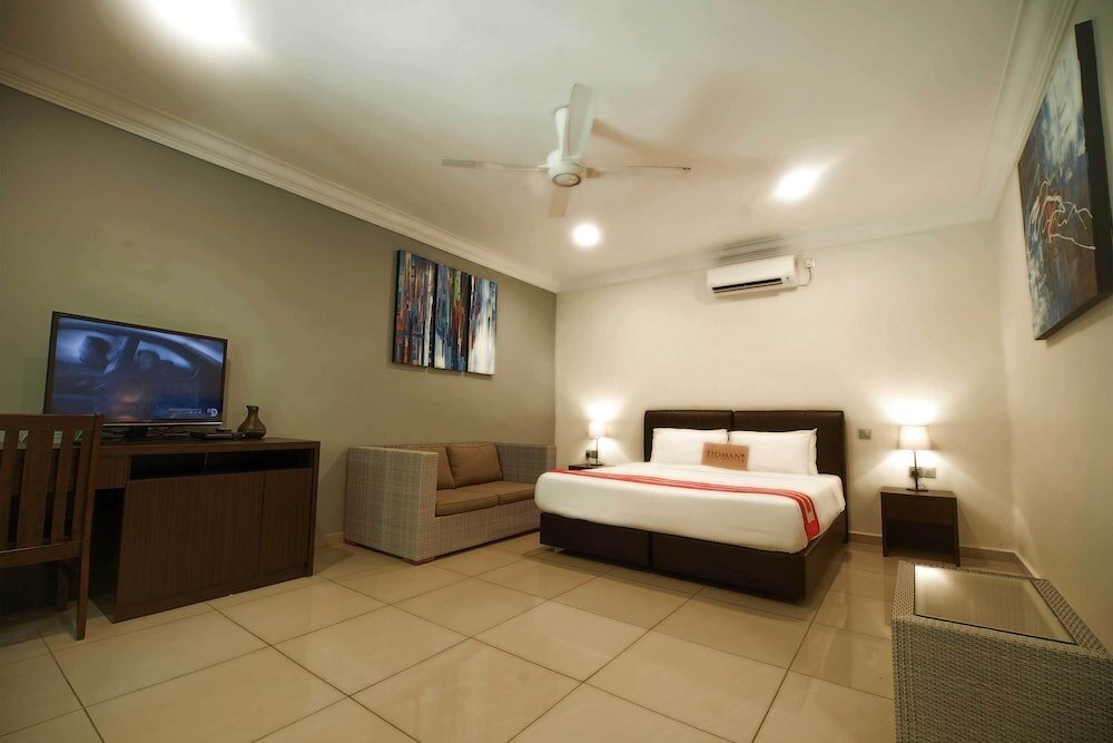 Habitación doble De ejecutivo con balcón Tioman Dive Resort