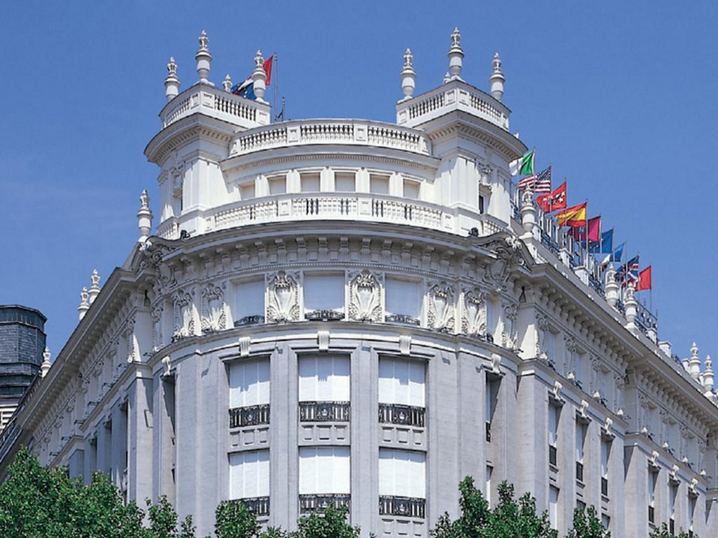 Двухместный номер Superior с красивым видом из окна NH Madrid Nacional