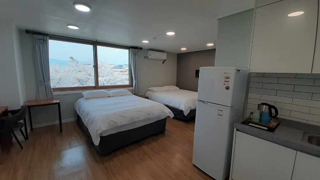 Standard Doppel Zimmer Hotel Jirisan Sunlight