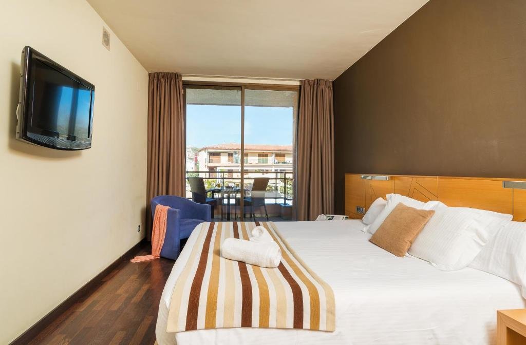 Standard simple chambre Vue montagne Hotel Restaurant Sant Pol