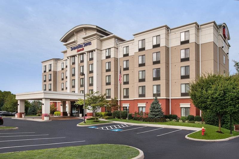 Vierer Suite Springhill Suites by Marriott Hagerstown