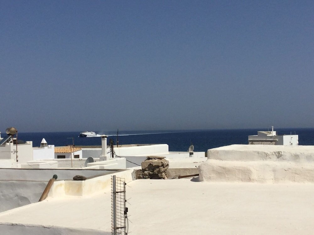 Estudio 1 dormitorio con balcón y con vista al océano Studio Seagull - By Old Market Street - Naxos Town
