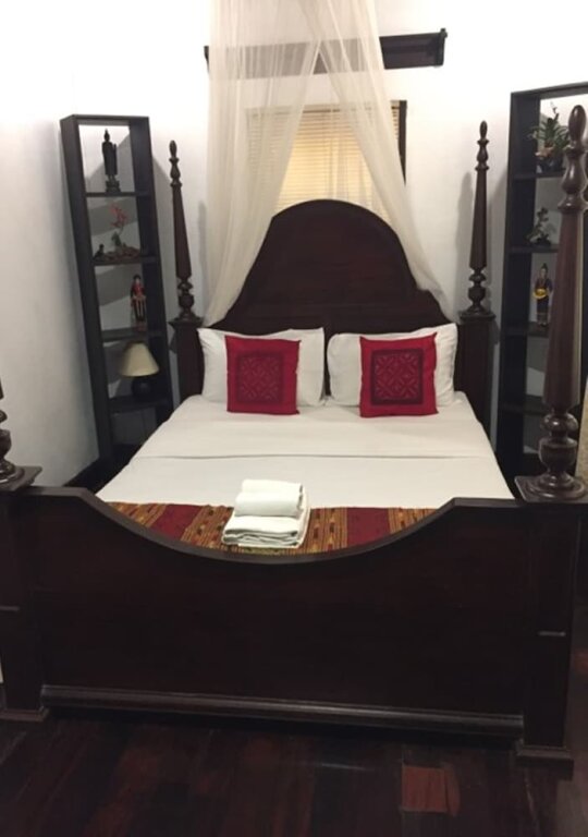 Supérieure double chambre avec balcon Villa Senesouk Luang Prabang