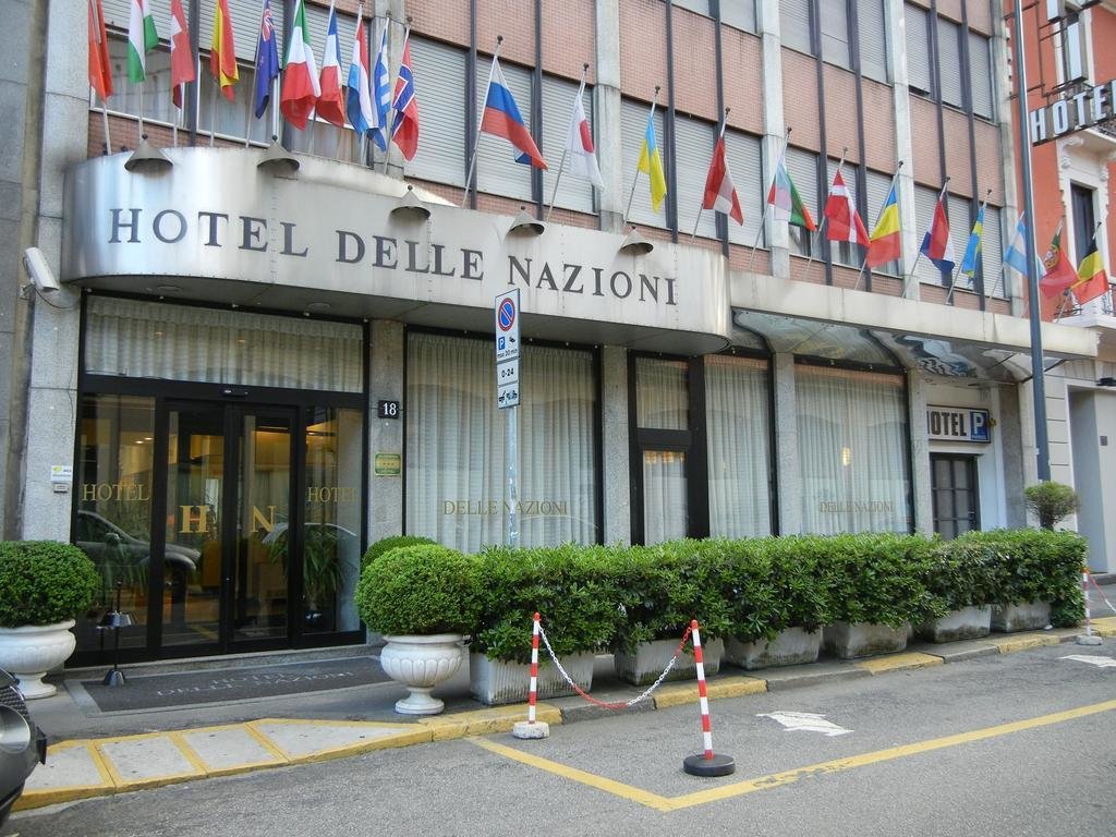 Двухместный номер Standard Delle Nazioni Milan Hotel