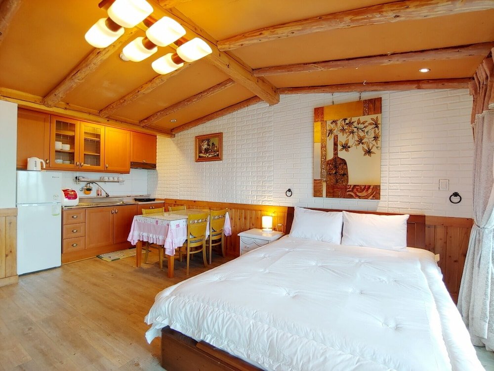 Standard Familie Zimmer mit Balkon und mit Meerblick Herb in Pension