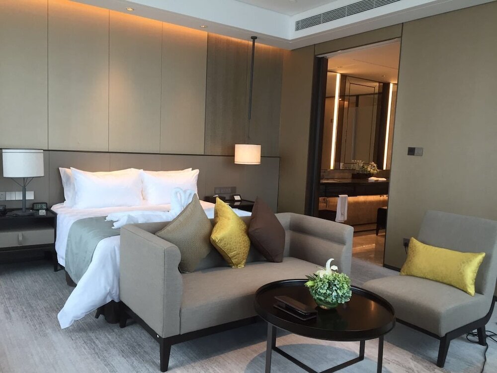 Standard Zimmer mit Panoramablick Golden Eagle Summit Hotel Kunshan