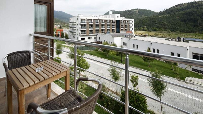 Habitación doble Estándar con balcón Obam Termal Resort Hotel ve Spa