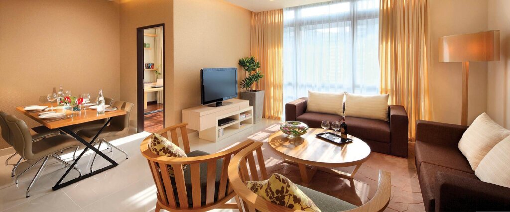 Люкс с 3 комнатами PARKROYAL Serviced Suites Kuala Lumpur