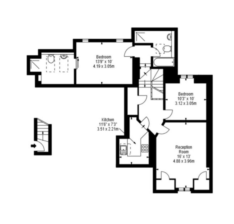 Appartamento Cosy Two Bedroom Apartment - Flat 59a