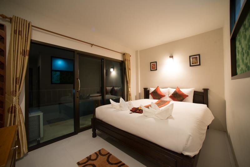 Supérieure double chambre avec balcon et Avec vue Srichada Hotel Khaolak