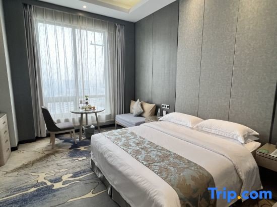 Standard double chambre Vue sur la ville Jingjiang International Hotel