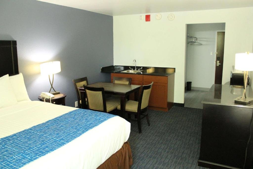 Supérieure suite Travelodge by Wyndham Water’s Edge Hotel - Racine
