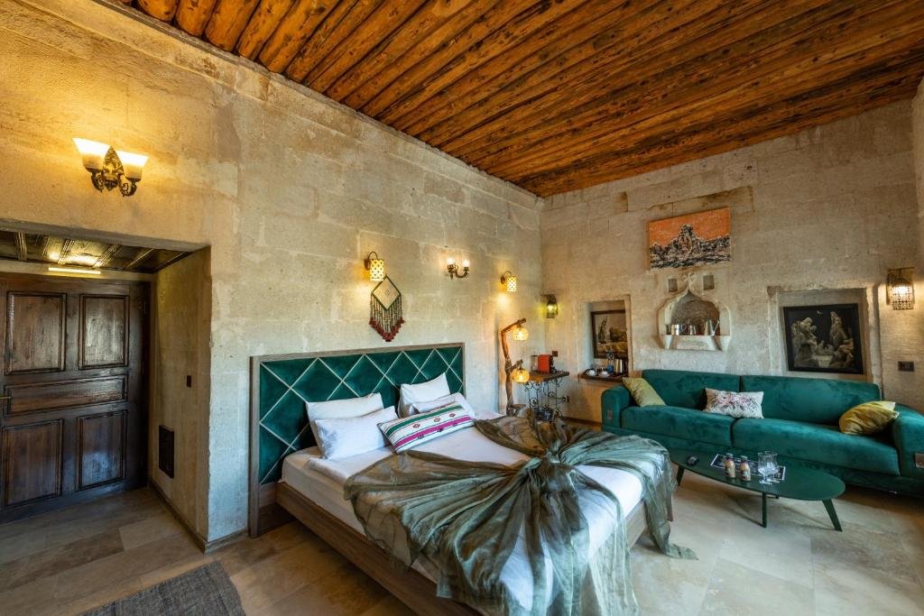 Двухместный люкс Cappadocia Aurora Cave Hotel