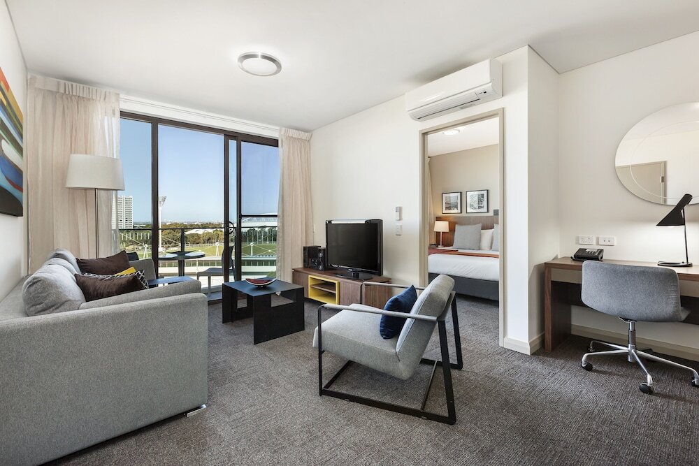 Апартаменты Executive с 3 комнатами Quest at Sydney Olympic Park