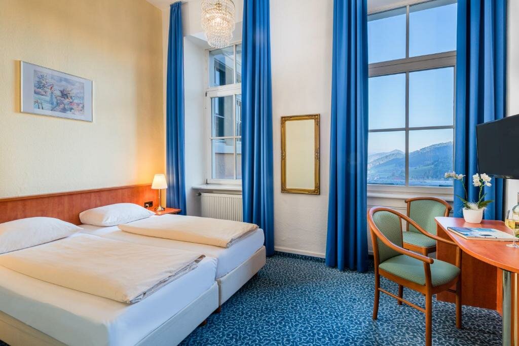 Standard double chambre Hotel Schloss Hornberg