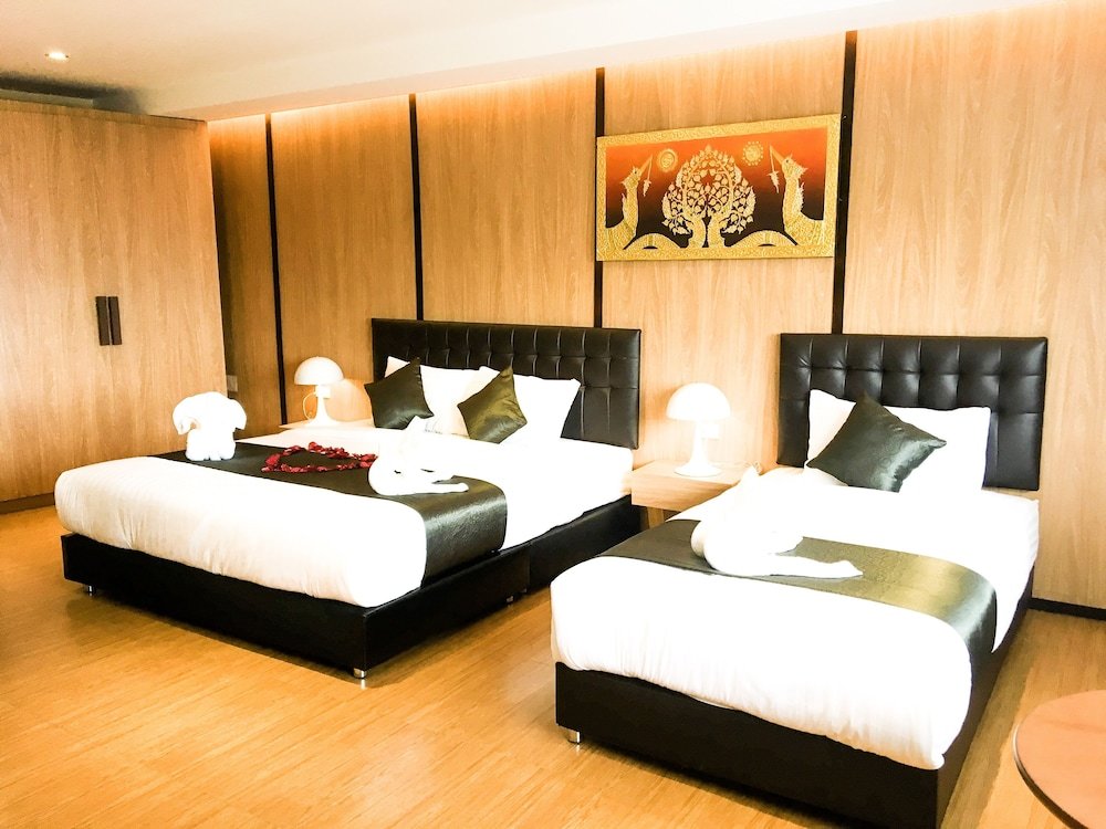 Standard Dreier Zimmer mit Balkon My place Chaweng beach