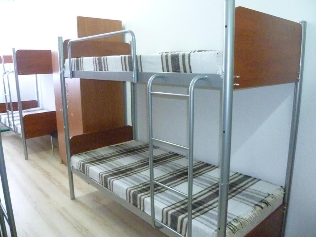 Кровать в общем номере Отель-хостел Vitan