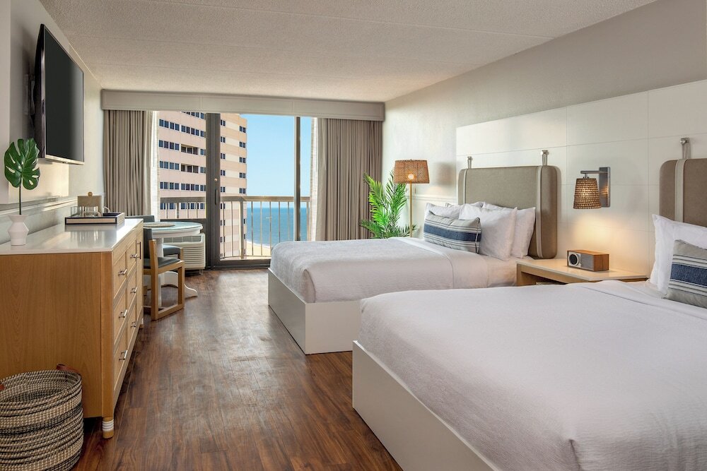 Standard Double room with ocean view Ashore Resort & Beach Club