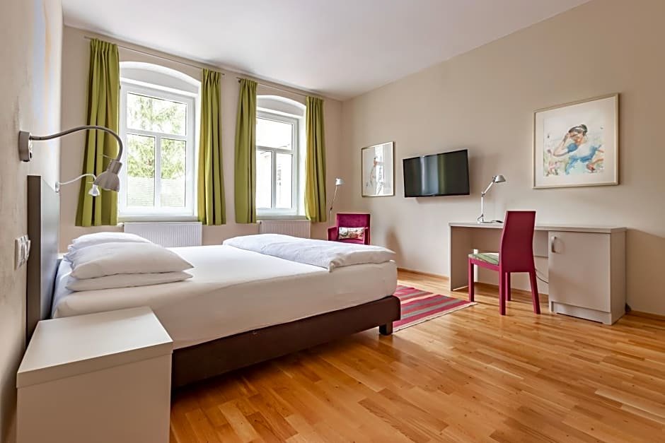 Deluxe Zimmer SwissHouse Apartmets & Spa