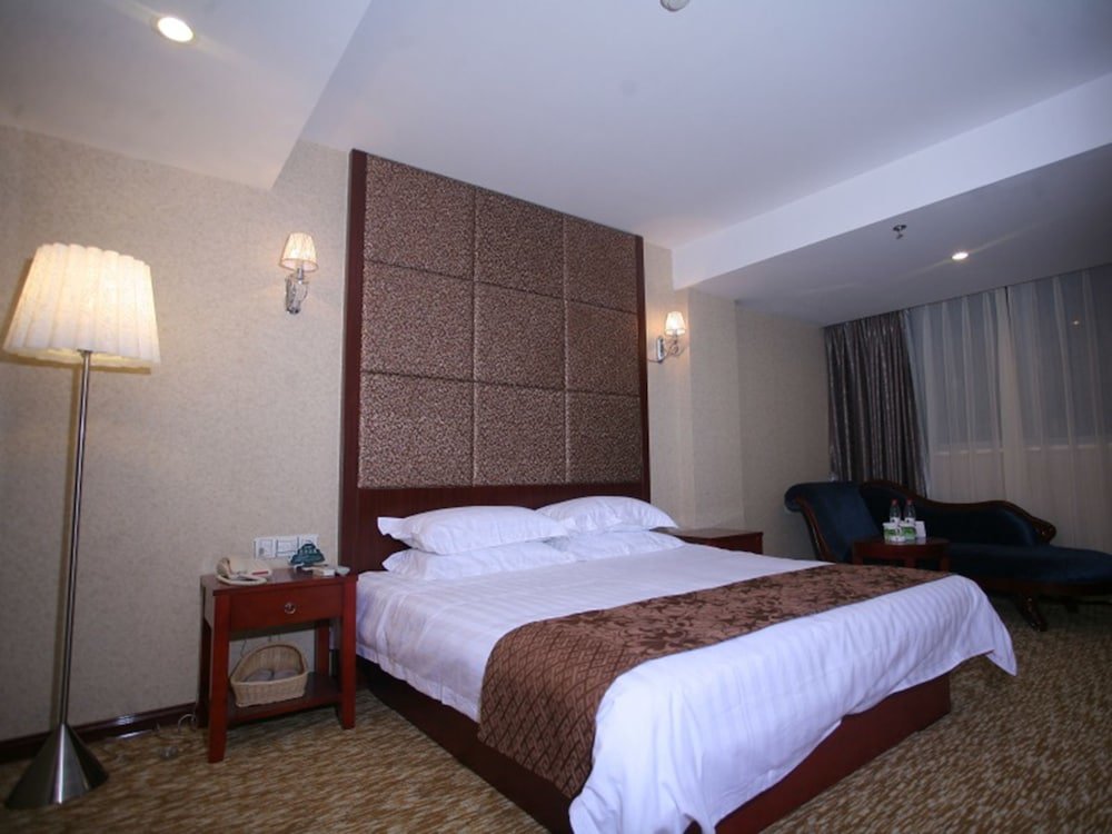 Superior Zimmer GreenTree Inn Bozhou Qiaocheng District Yaodu Road Hotel