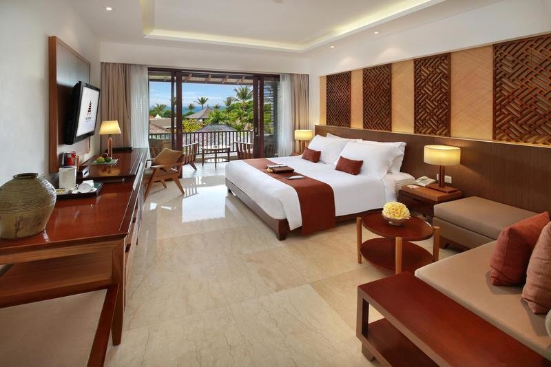 Двухместный номер Standard с балконом Bali Niksoma Boutique Beach Resort