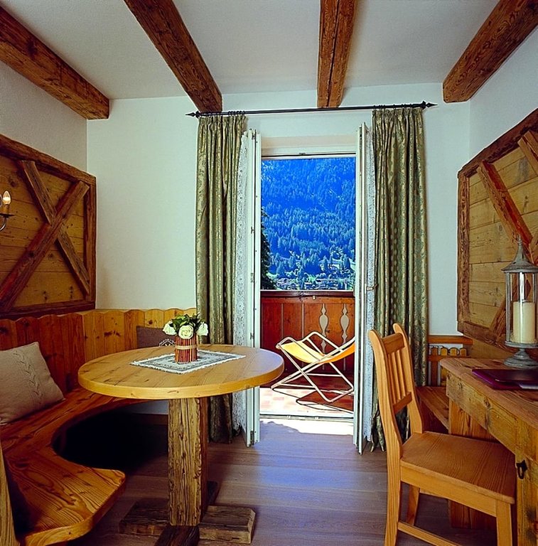 Comfort room Hotel Patrizia Dolomites Glamour