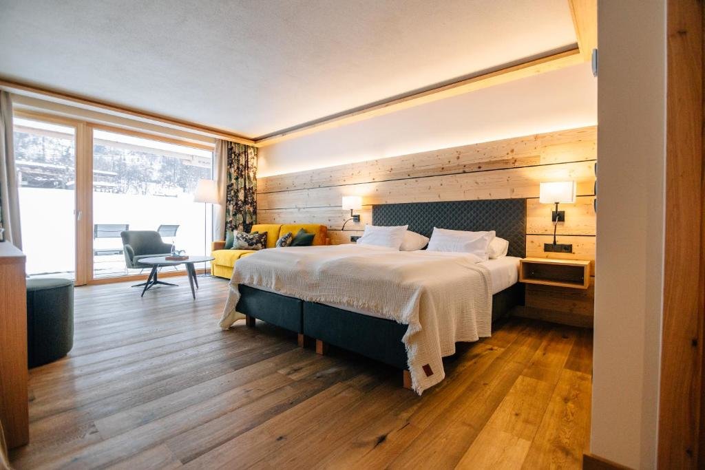Junior suite con vista sulle montagne Natur Resort RISSBACHER