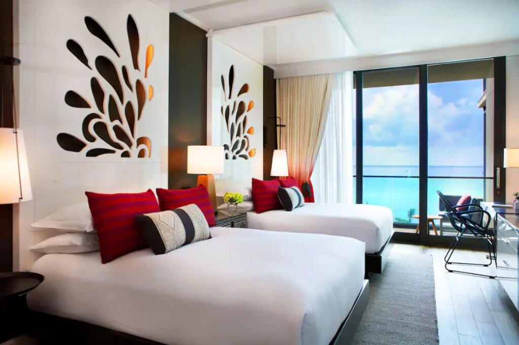 Premium room oceanfront Kimpton Seafire Resort + Spa, an IHG Hotel