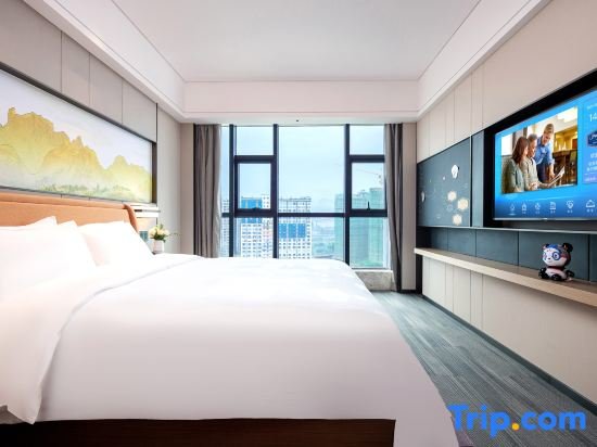 Suite Business Hampton by Hilton Zhangjiajie Tianmen Mountain