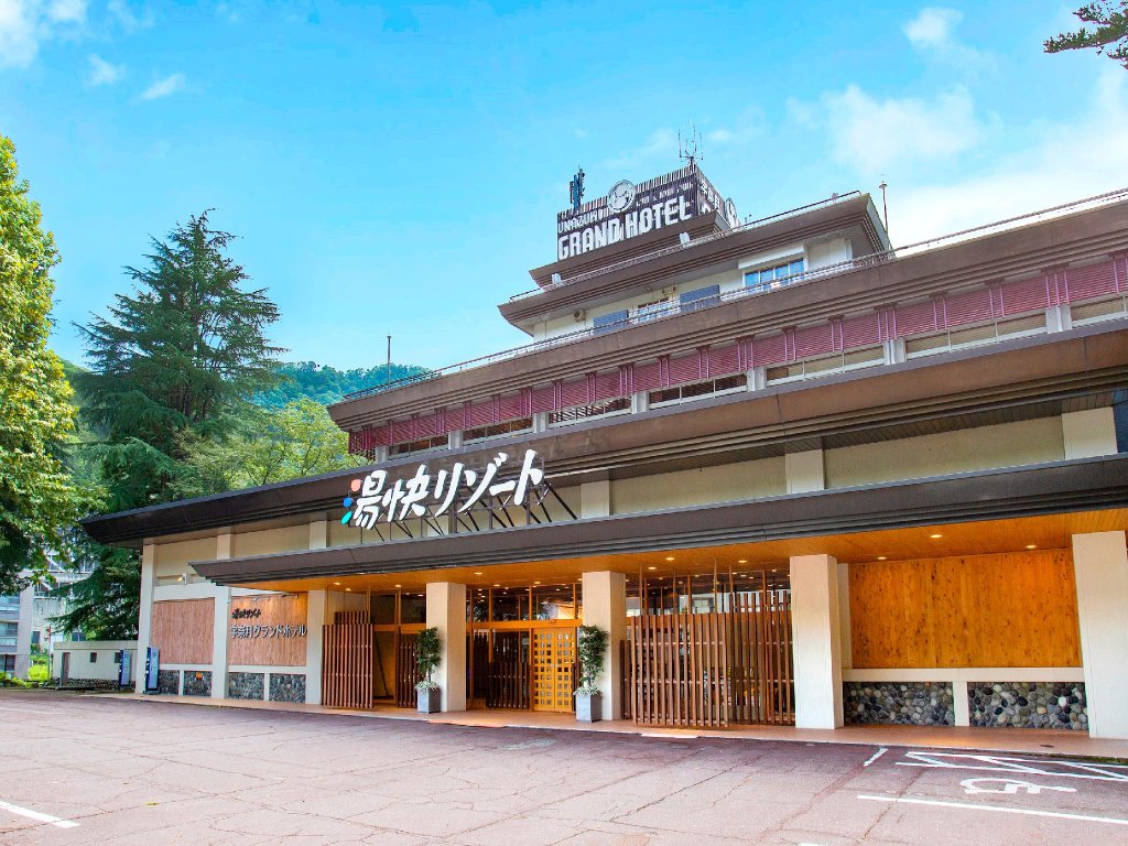 Habitación triple Estándar Yukai Resort Kurobe Unazukionsen Unazuki Grand Hotel