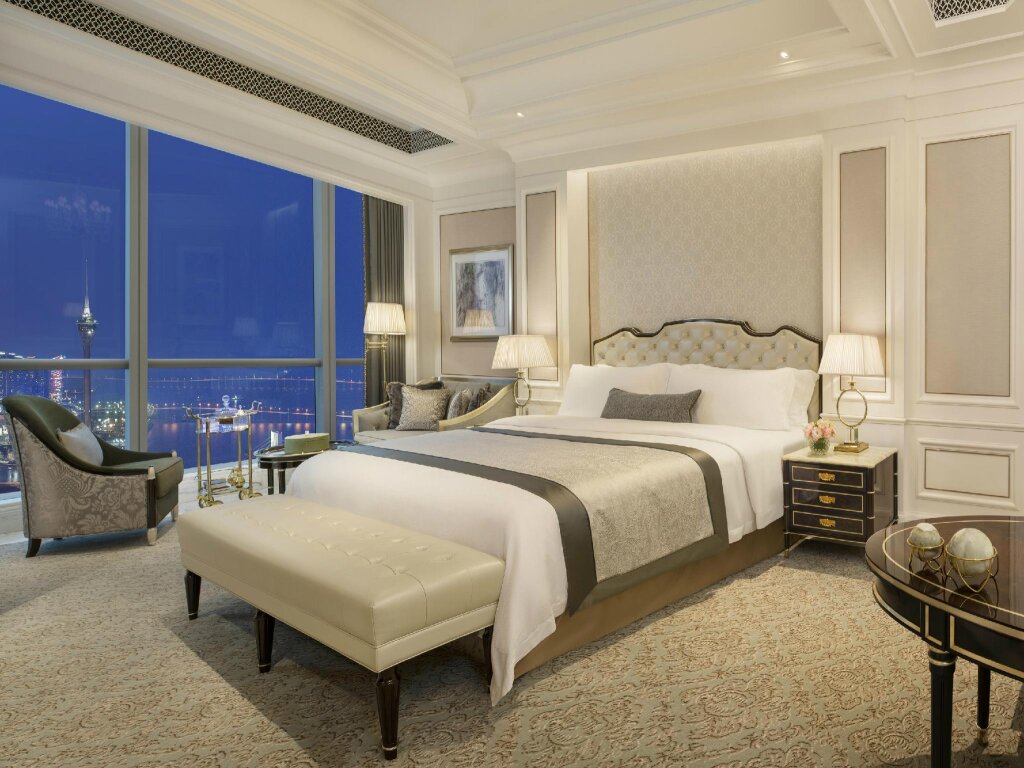 Standard Double room with ocean view The St. Regis Zhuhai