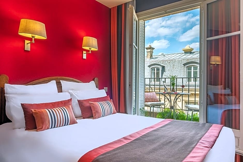 Superior Double room with balcony Hotel Trianon Rive Gauche