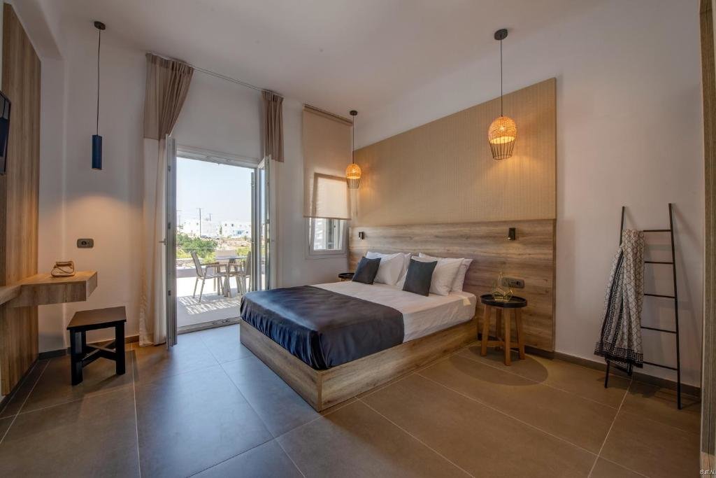 Standard Double room with balcony CASA DI PIETRA MYKONOS