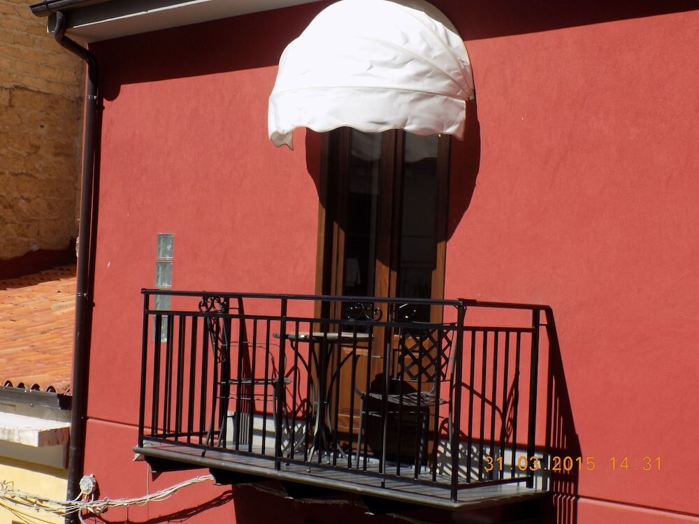 Camera doppia Standard con balcone B&B Porta delle Madonie
