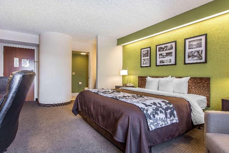 Standard Doppel Zimmer Sleep Inn & Suites