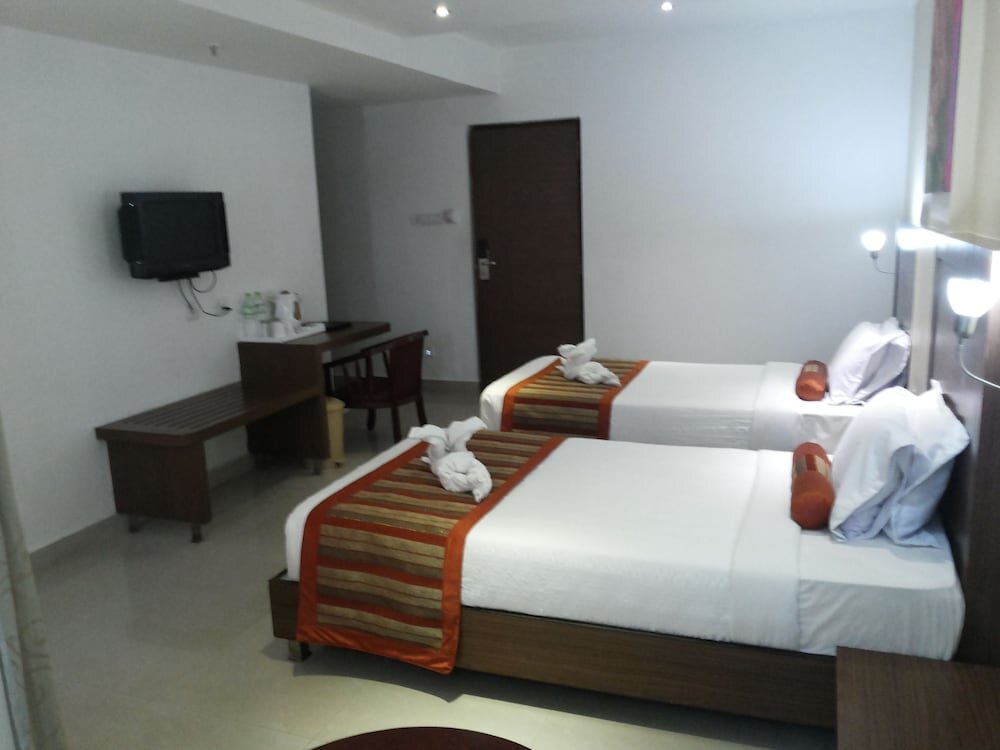 Deluxe chambre Hotel Milestonnez Sriperumbudur
